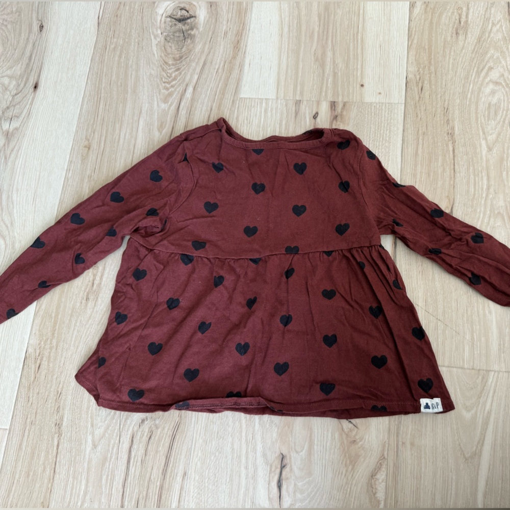 Baby Gap long sleeve shirt size 4T